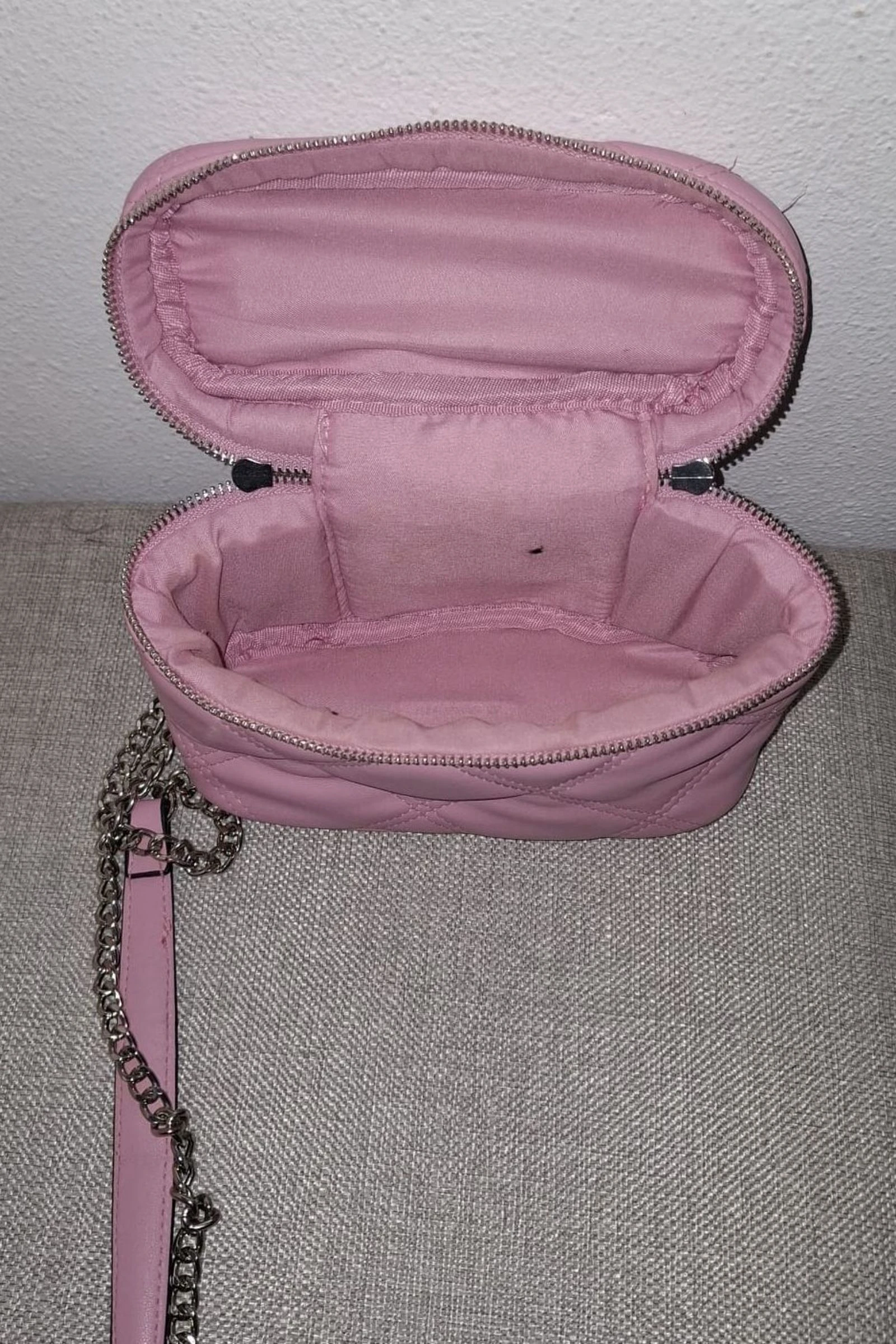 Bolso Rosa Stradivarius Acolchado con Cadena edição limitada Y2K – photo 7